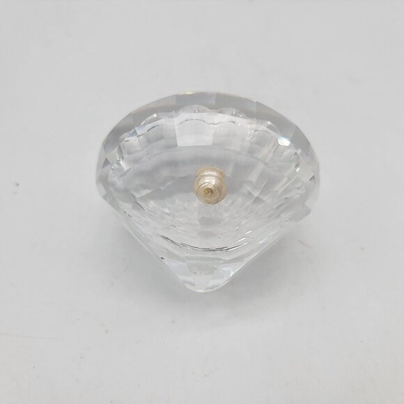 Swarovski Crystal Clam Shell with Pearl - Picture 3 of 4